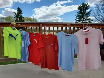 Hugo Boss, Ferrari/Puma, Lacoste Tees Polo, Hoodies for sale, View more