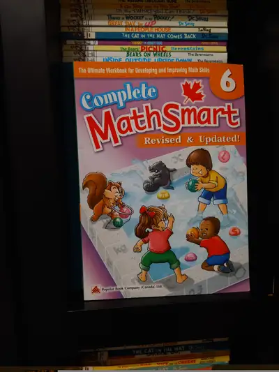 Grade 6 Complete Math Smart (Revised & Updated)Condition:Clean and unmarked.