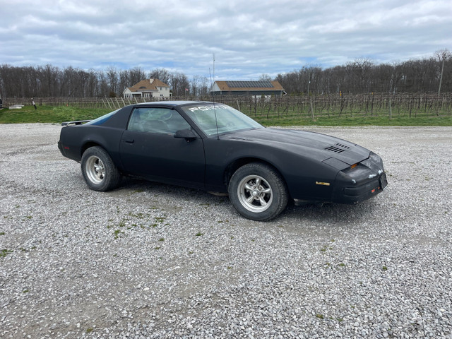 1987 Pontiac Firebird in Classic Cars in St. Catharines