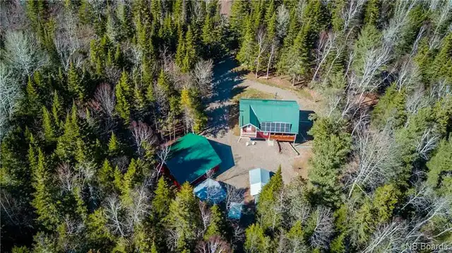 THE ULTIMATE  OFF-GRID PROPERTY in Houses for Sale in Fredericton - Image 11