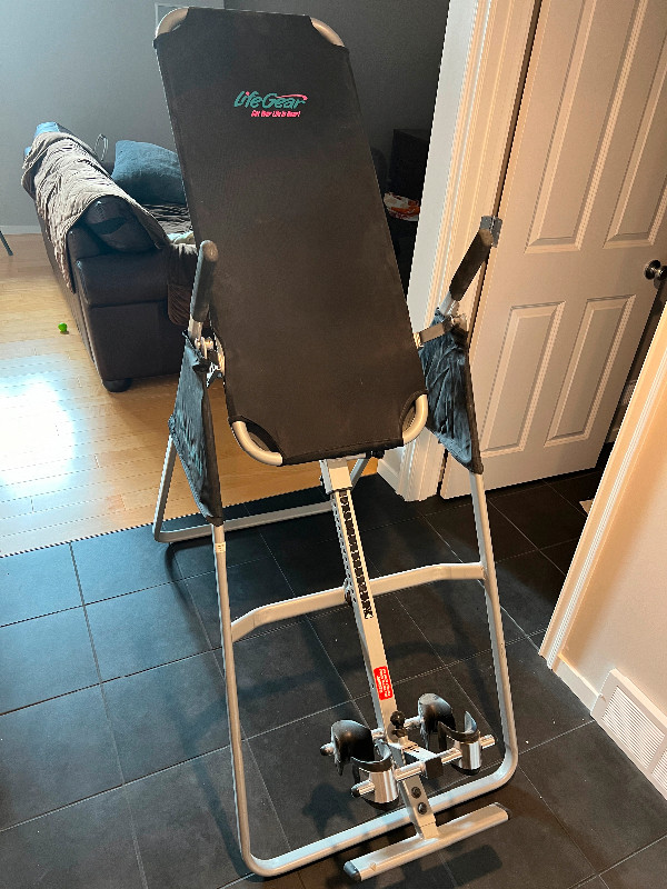 Inversion table in Exercise Equipment in Calgary