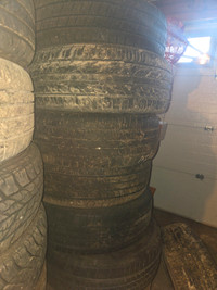 Used tires for sale. Winters, Summers and All seasons