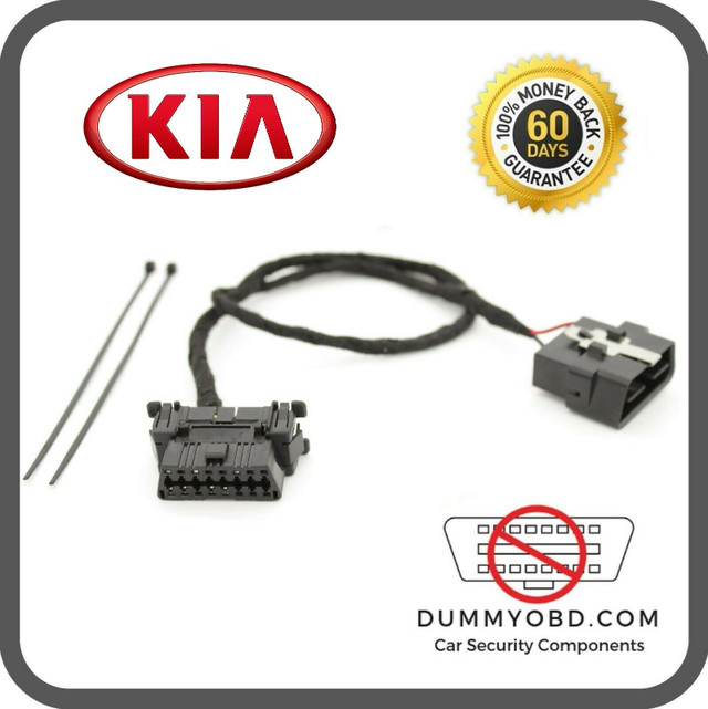 KIA DUMMY FAKE OBD2 PORT anti theft burglar security in Other Parts & Accessories in West Island