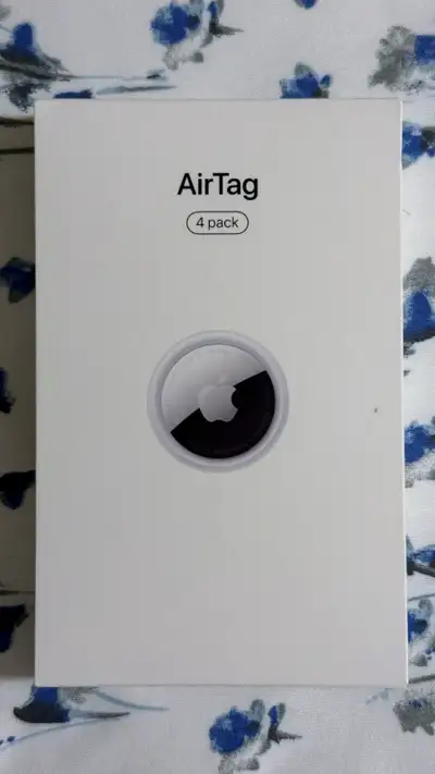 Apple AirTag Gen 1 - 4 Pack, View more
