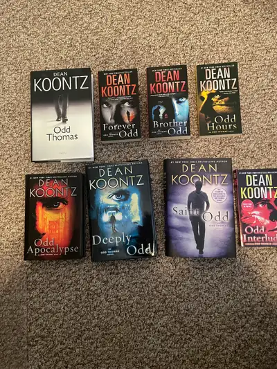 Odd Thomas novels -  Dean Koontz - Full set, View more