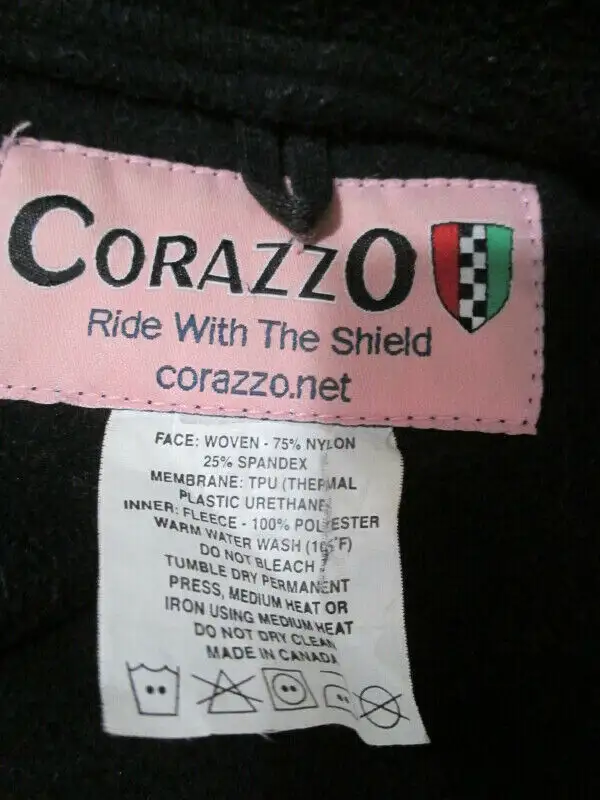 Women's Fully Armored Motorcycle Jacket XL in Women's - Tops & Outerwear in City of Toronto - Image 4