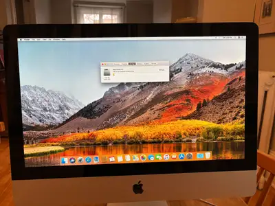 iMac 21.5" – ca. 2014, View more