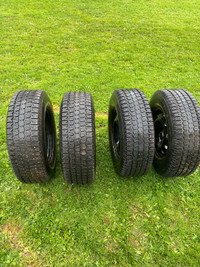 215/75/15 studded winter tires 