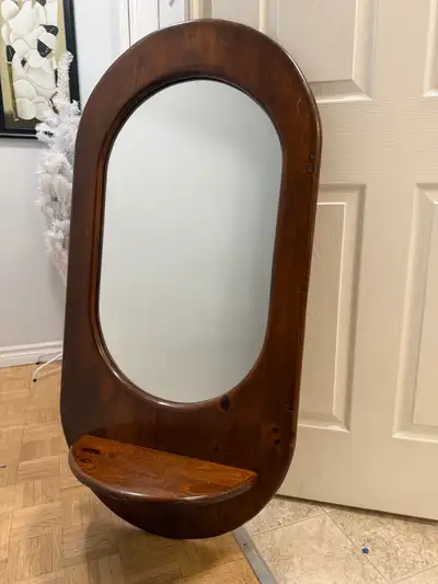 Vintage Mirror Shelf, View more