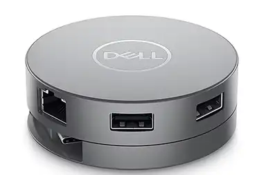 Dell 7-in-1 USB-C Multiport Adapter - DA310, View more