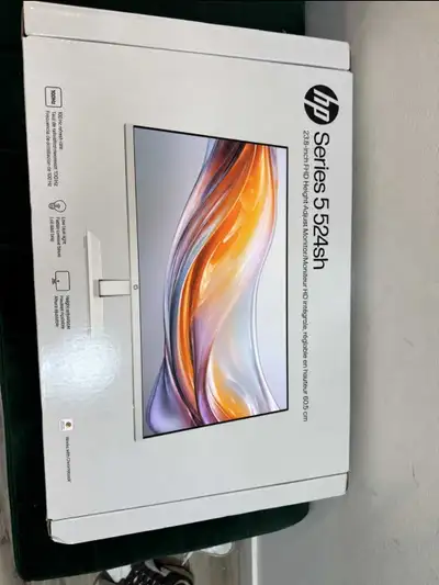 HP Series 5 524sh Monitor, View more