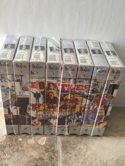Rare to find these all sealed. 8 x VHS, 1996, still sealed in original shrink wrap, mint. Price is f...