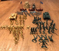 Seau figurines soldats (#2)