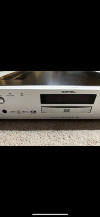 ROTEL DVD Audio player