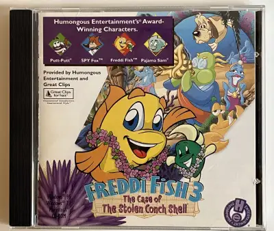 Freddi Fish 3: The Case of the Stolen Conch Shell - PC Game, View more