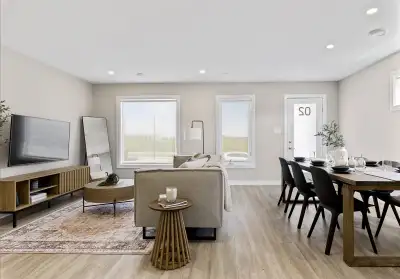 Modern 3-Bedroom Townhome with Garage | All Utilities Included$2,400/month | Available March 1 3 bed...