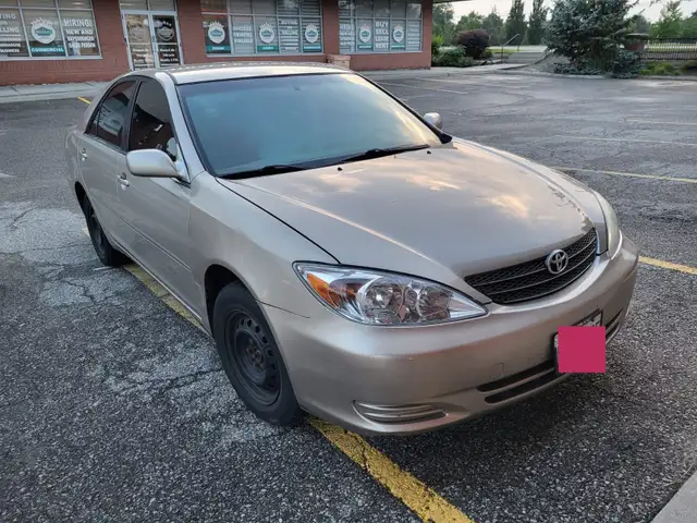 2003 Toyota Camry