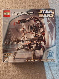 LEGO Technic Star Wars Destroyer Droid 8002 Excellent état