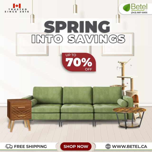 SPRING SALE | PATIO, OUTDOOR AND HOME FURNITURE SALE | in Patio & Garden Furniture in City of Toronto - Image 3