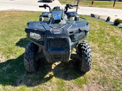 I'm selling my Sportsman 570 quad essentially because it just doesn't get used anymore and just sits...
