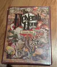 The eleventh hour: a curious mystery H/C books 
