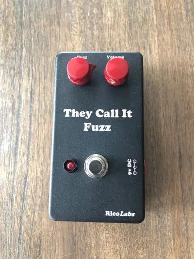 Rico Labs They Call It Fuzz, View more