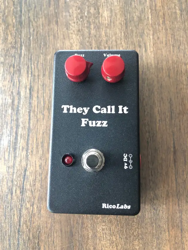 Rico Labs They Call It Fuzz in Amps & Pedals in City of Montréal - Image 2