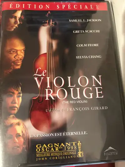 The Red violon - DVD. - bil 7$., View more