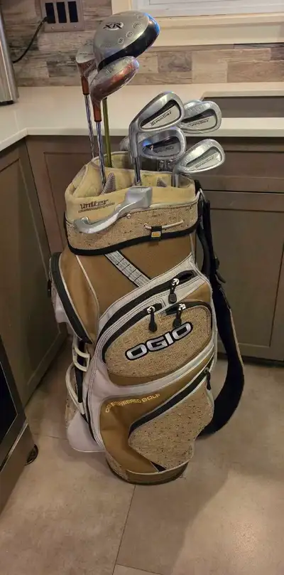 Women's LEFT Cadet Gear Golf Clubs OGIO Cart Bag, View more