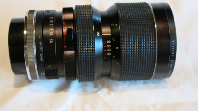 38-90 SUN zoom lens/Canon mount in Cameras & Camcorders in Cranbrook