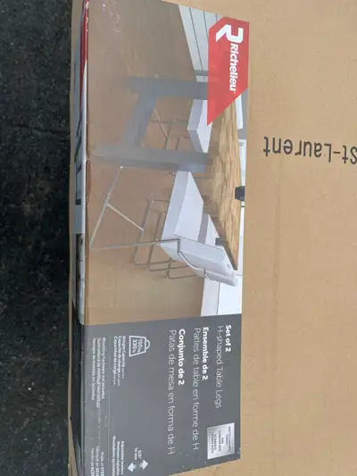 Richelieu H-shaped Table Legs, View more