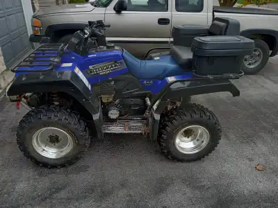 2002 Yamaha Grizzly 600 4x4. Nothing wrong with it. Lots of new parts/spring tune up. 2wd/4wd push b...