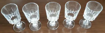 Crystal White Wine Glasses, View more