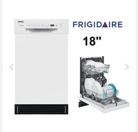 18 Frigidaire dishwasher
