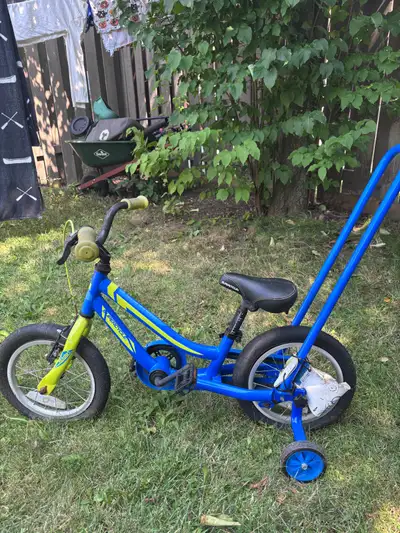 Supercycle Kickstart Kids' Bike, 14-in, Blue, View more