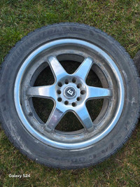 245/45 R17 Rims with Tires