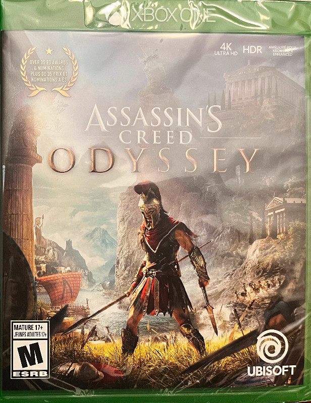 Assassin’s Creed Origins - Xbox One UNOPENED Game disks in XBOX One in Calgary - Image 3