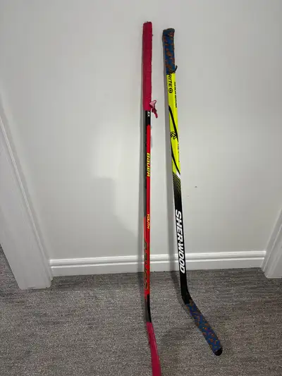 hockey sticks for youth -Used , View more