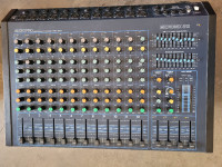 AUDIOPRO MICROMIX S12 PROSFESSIONAL 12 CHANNEL STEREO MIXER