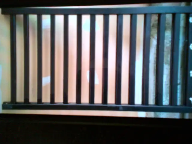 Brown IKEA   Sundvik  crib with mattress in Cribs in Ottawa - Image 2