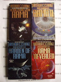 "Rama Series" by: Arthur C. Clarke