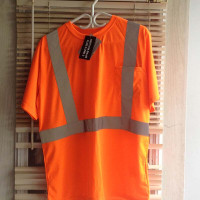 Workman's orange tops -