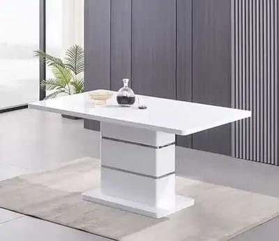 White Dining Table, View more