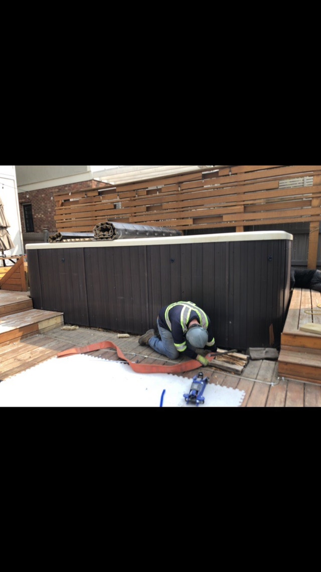 16x8 Maax Swim Spa (Hot Tub) Working! Hot Tubs & Pools Calgary