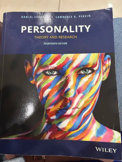 14th Edition Perfect Condition - No Rips Psychology, York University Wiley Lightweight Textbook