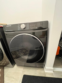 Samsung Dryer Black Stainless Steel