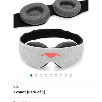 New Blackout Sleep Mask, View more