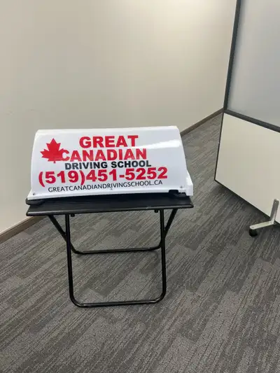 Spring & Summer Sale – Driving School Roof Signs Only $100! Dear Driving School, We’re a wholesaler...