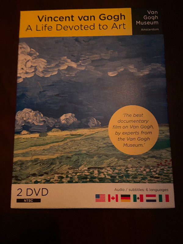 Vincent Van Gogh dans CD, DVD et Blu-ray  à Ville de Montréal