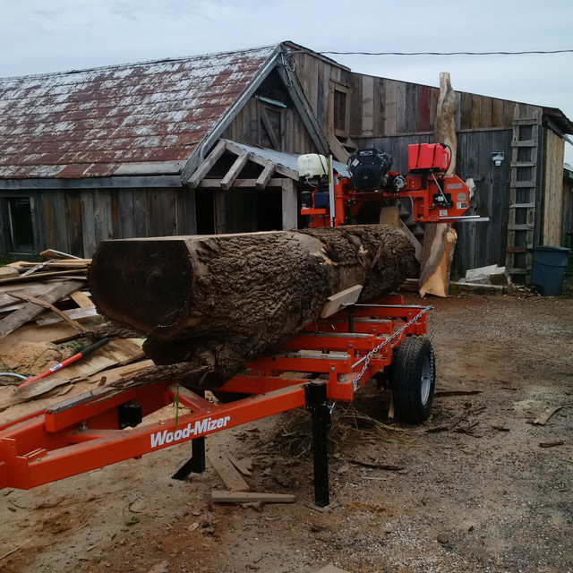 Portable Mobile Sawmill  in Other in Markham / York Region - Image 2